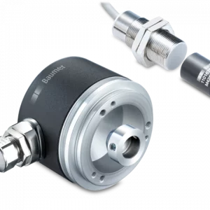 Absolute on-axis encoders even for outdoor use