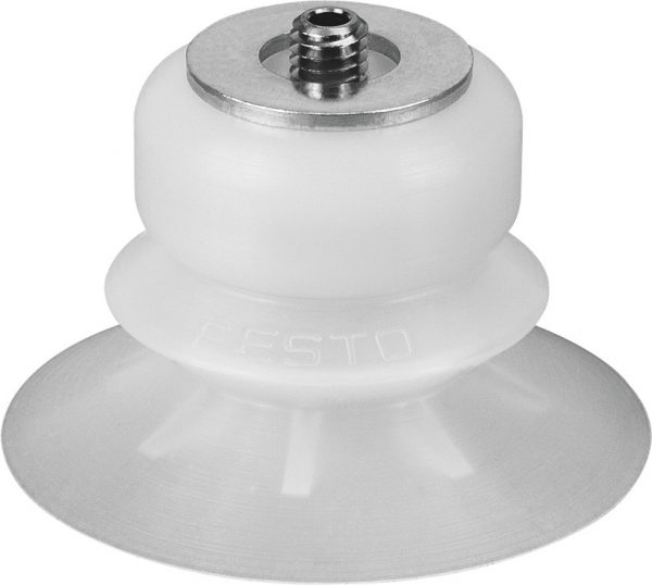 Suction cup with connector ESS