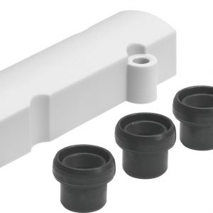 Cover plate for cassette valves