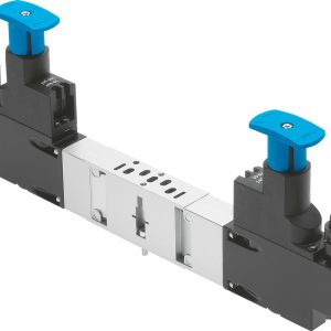 Operating component to ISO 15407-2