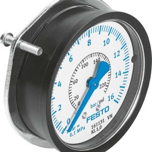 Flanged precision pressure gauge FMAP, MAP