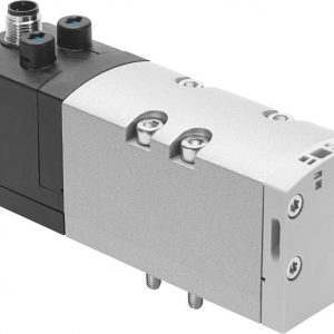 Standards-based valve with central plug VSVA