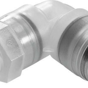 Push-in fitting, resistant to media NPQP