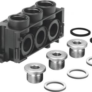End plate for CPE