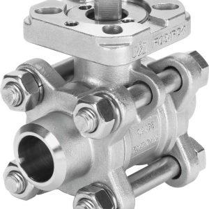 Ball valve VZBA