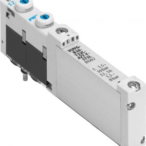 Solenoid valve, plug-in VUVG