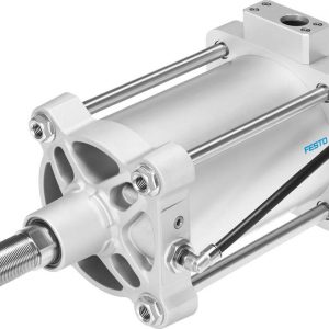 Linear actuator with displacement encoder DFPI