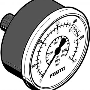 Pressure gauge PAGL