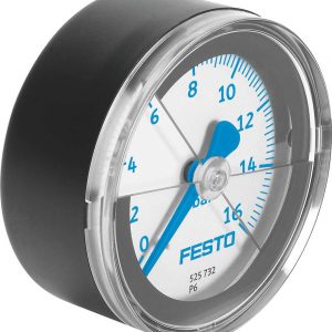 Flanged pressure gauge FMA