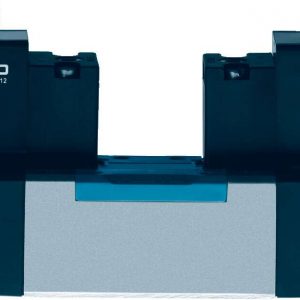Standards-based valve to ISO 5599-1, electrically actuated