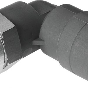 Push-in fitting, resistant to welding spatter QS-V0