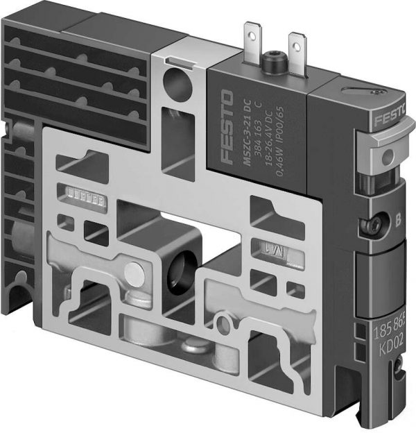 Vacuum generator for valve terminal CPV