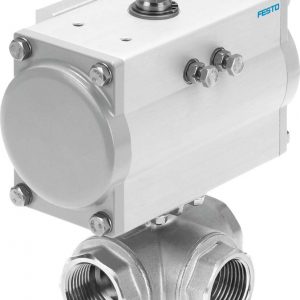 Ball valve actuator unit VZBM