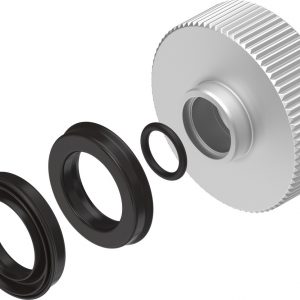 Sealing component and separator for VUVS and VUWS