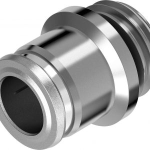 Push-in fitting, stainless steel NPQR
