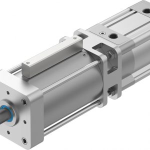 Cylinder with holding brake DFLC