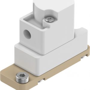 Media separated pneumatic valve VZDB
