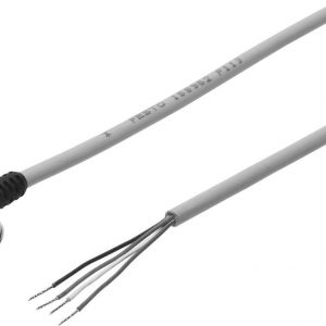 Plug socket with cable, connecting cable SIM