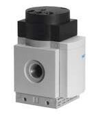 Pneumatically actuated soft-start valves MS-DL