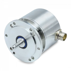 Rotary encoder with long-term sealing for offshore and marine applications