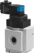 Solenoid actuated on/off valves MS-EE