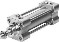 Stainless steel pneumatic cylinders