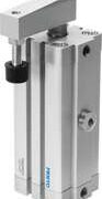 Swing clamp cylinders