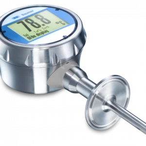 Temperature sensors for hygienic applications