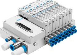 Universal valve terminals