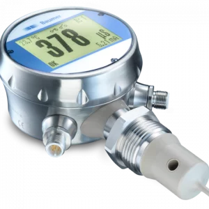 Performance conductivity sensor with display