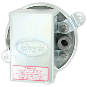 DIFFERENTIAL PRESSURE SWITCHES