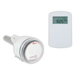 SERIES CDT CARBON DIOXIDE/TEMPERATURE TRANSMITTER