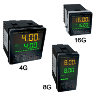 SERIES 16G, 8G, 4G TEMPERATURE/PROCESS LOOP CONTROLLERS