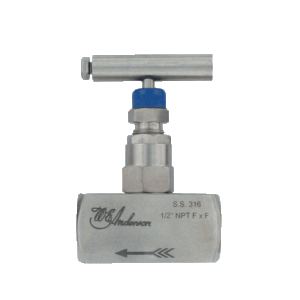 SERIES HNV NEEDLE VALVE 1-VALVE BLOCK MANIFOLDS