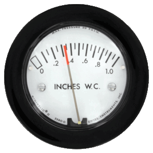 SERIES 2-5000 MINIHELIC® II DIFFERENTIAL PRESSURE GAGE