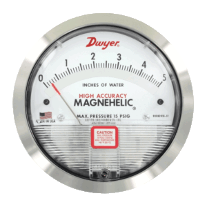 SERIES 2000-HA HIGH ACCURACY MAGNEHELIC® DIFFERENTIAL PRESSURE GAGE