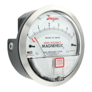 SERIES 2000 MAGNEHELIC® DIFFERENTIAL PRESSURE GAGES