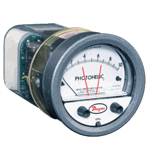 SERIES A3000 PHOTOHELIC® PRESSURE SWITCH/GAGE