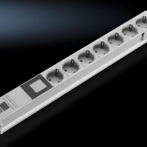 Socket strip with power measurement