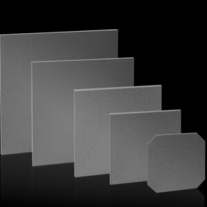 Blanking cover for fan-and-filter units / outlet filters