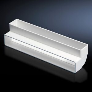 Deflector, 90° for air duct system