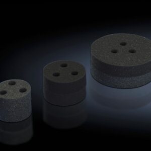 Stoppers for roof-mounted cooling units and roof-mounted air/water heat exchangers