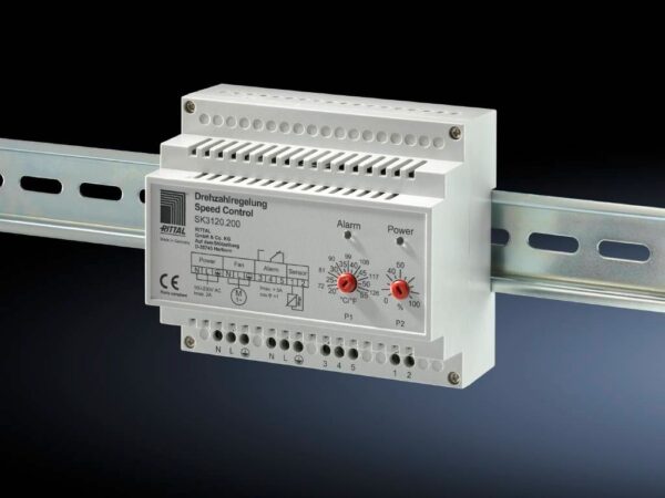Speed control For fan-and-filter units and air/air heat exchangers