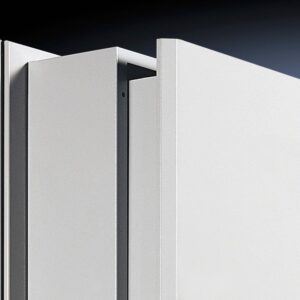 Trim frame for slimline cooling units