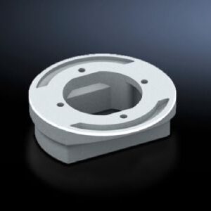 Adaptor support arm connection Ø 130 mm to 120 x 65 mm