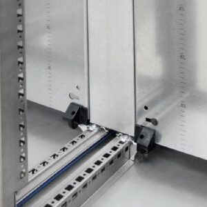 Mounting plate infill for HD system enclosure