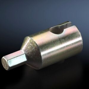 Screw adaptor for spindle hoist