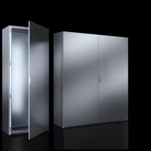 VX SE free-standing enclosure system Stainless steel