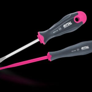 Bit holder with handle, magnetic