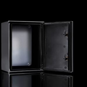 Ex enclosures Plastic, empty enclosure with hinged door
